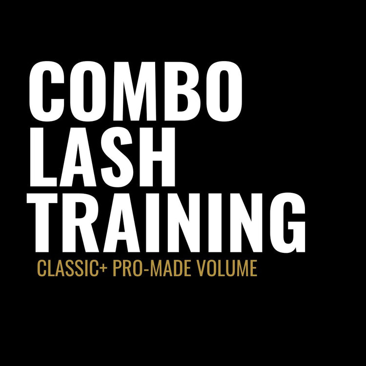 2 DAY-COMBO LASH TRAINING- FEBRUARY 25TH AND FEBRUARY 27TH, 2025