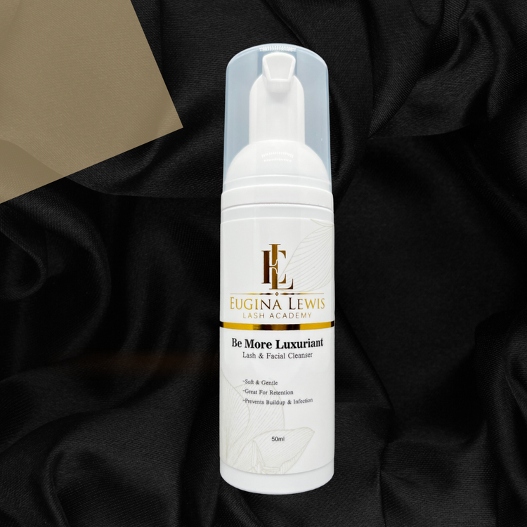 Be More Luxuriant - Lash & Facial Cleanser